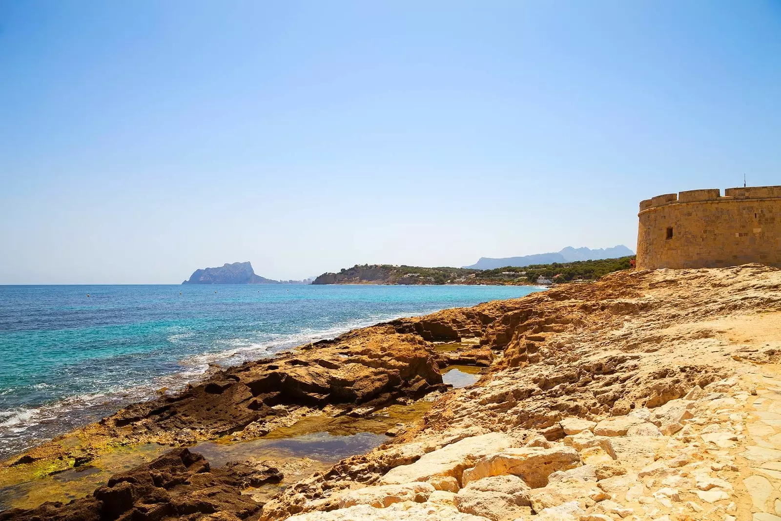 Moraira een van de schatten van de Costa Blanca