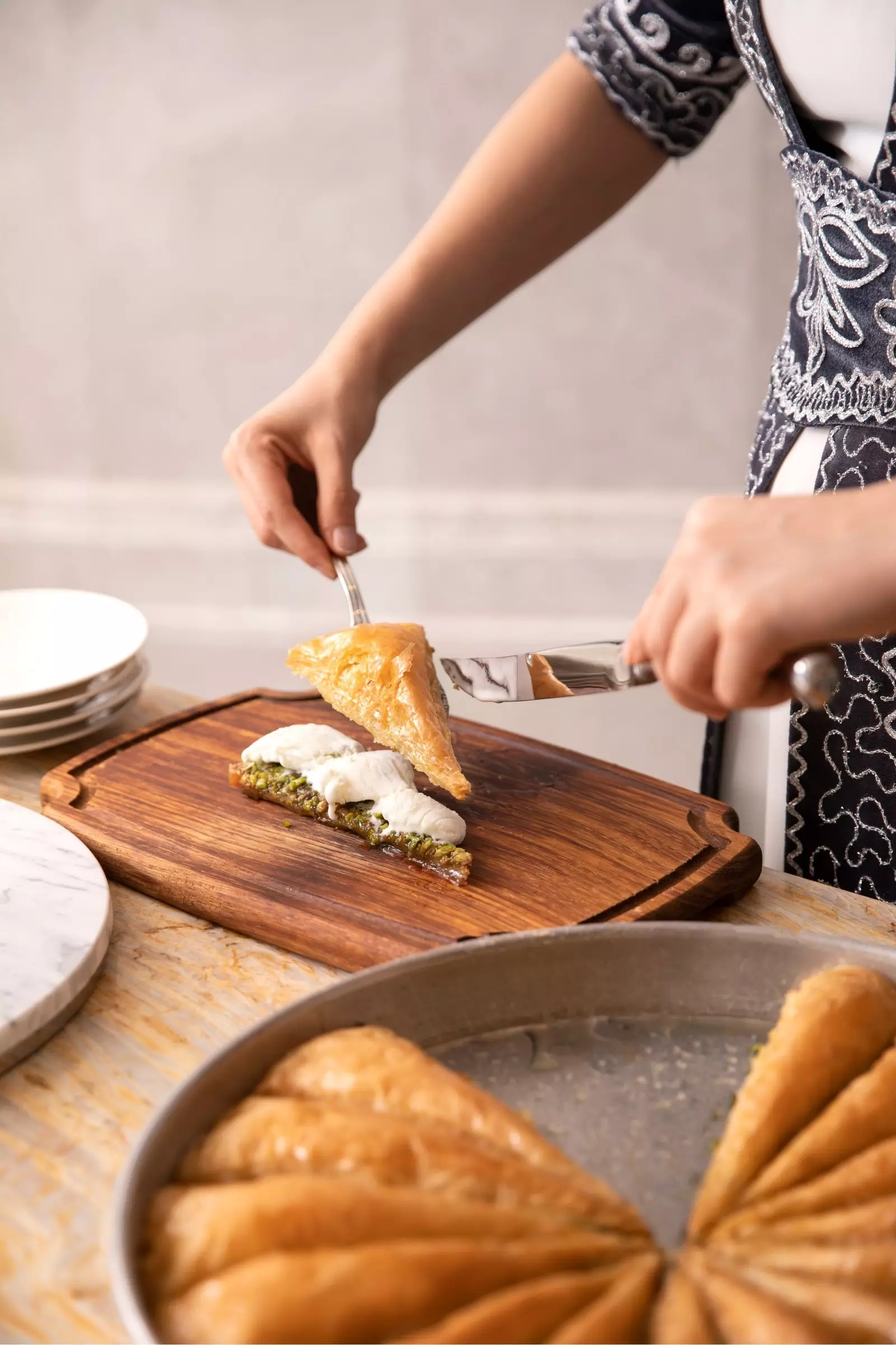 Baklava ir tradicionālākais deserts Turcijā.