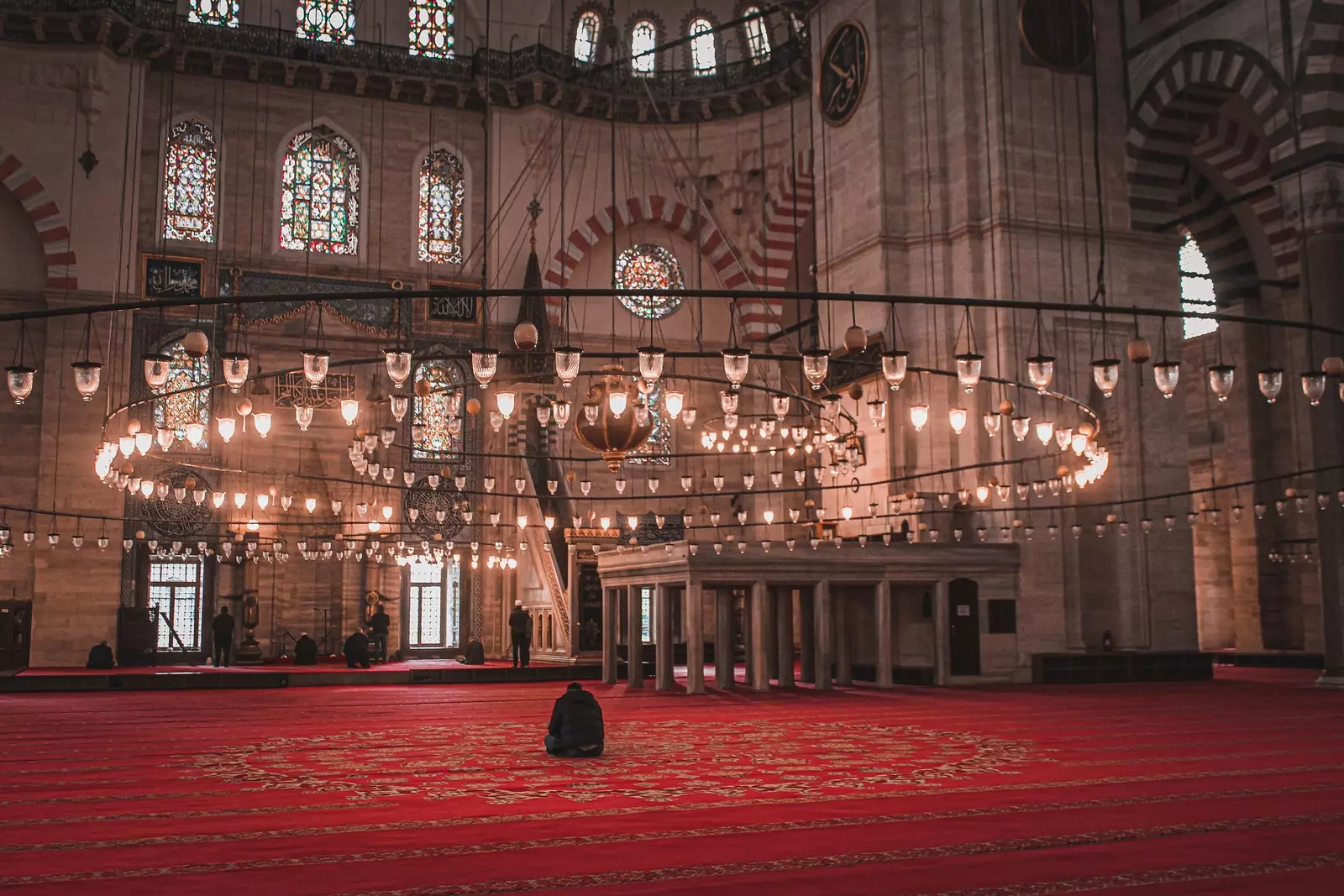 Suleiman Mosque in Istanbul