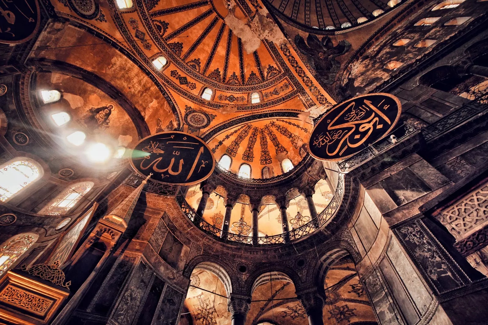 Hagia Sophia yang indah