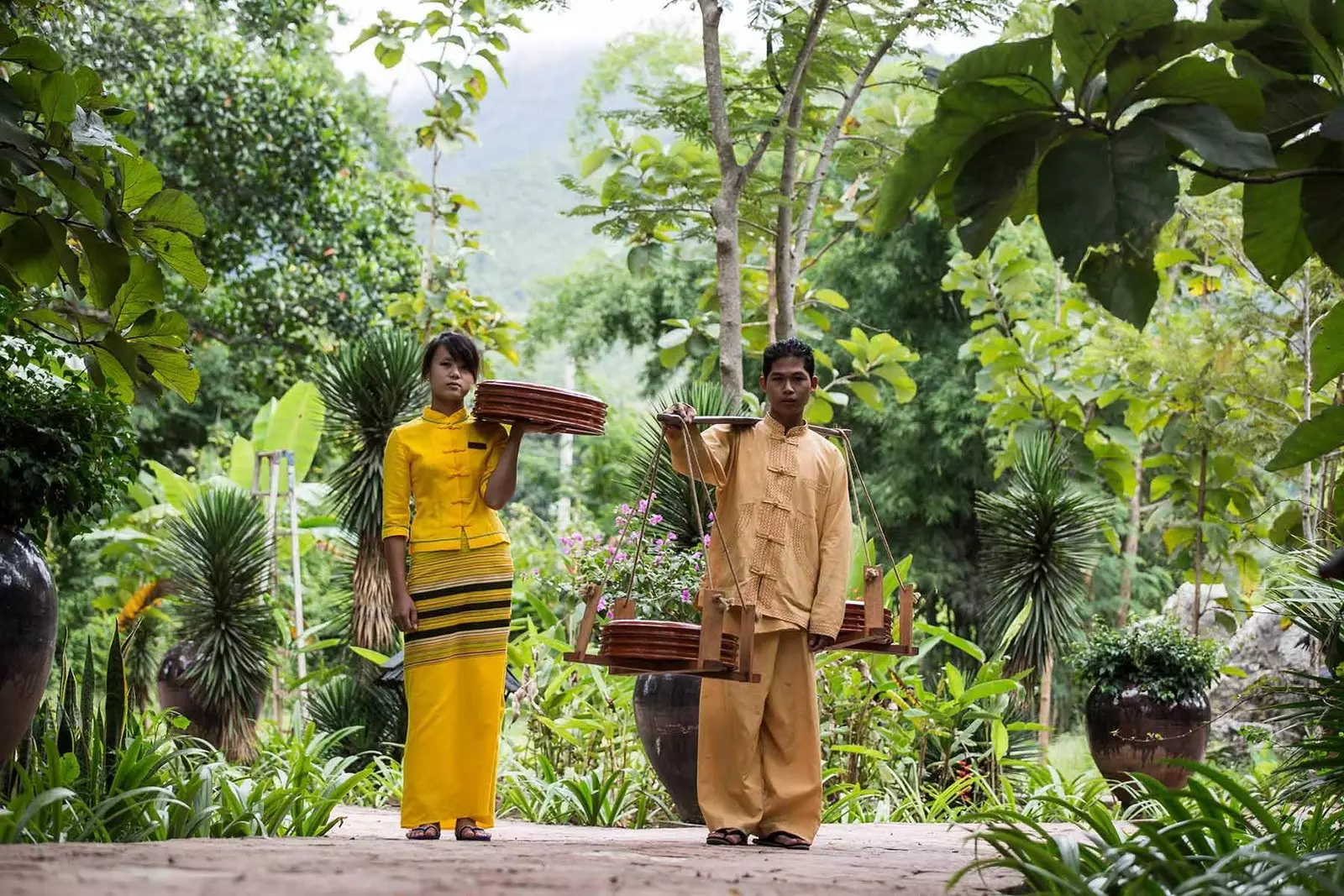 Selamat datang di Villa Inle Resort and Spa