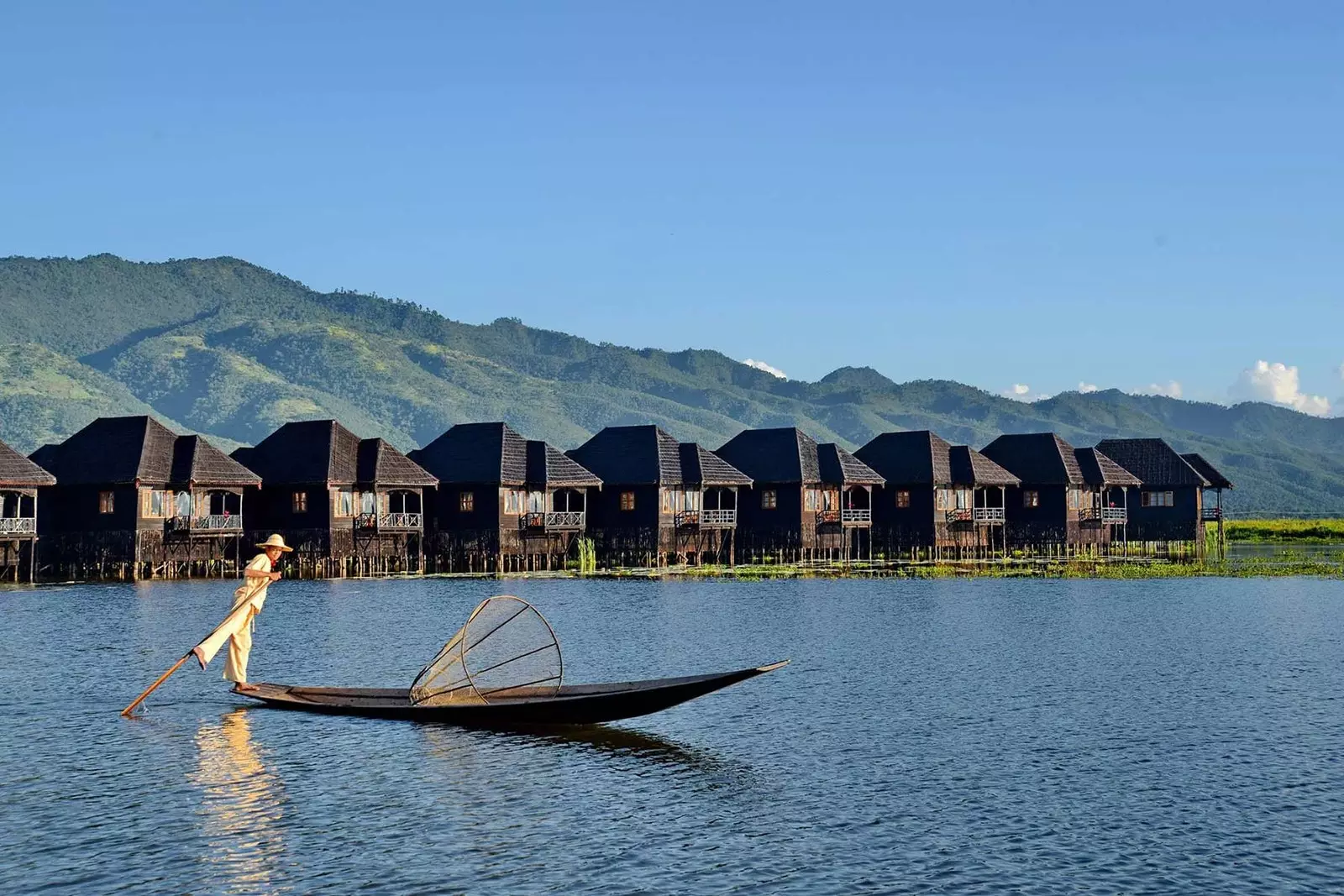 Riesci a immaginare di svegliarti al Myanmar Treasure Resort