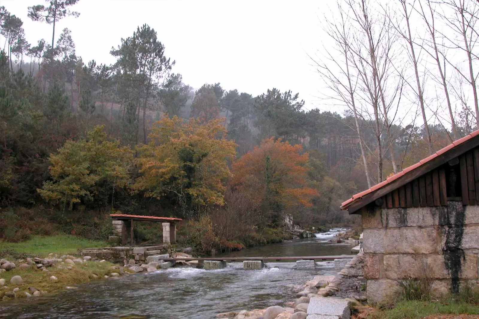 Prexigueiro hot springs