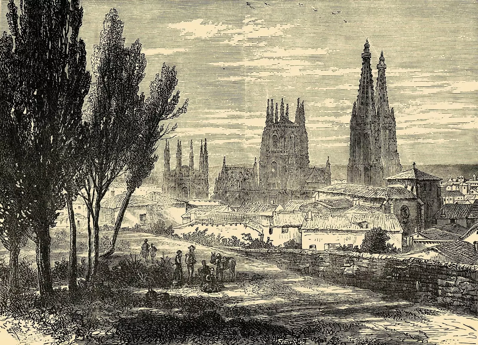 Gravyr Cathedral of Burgos