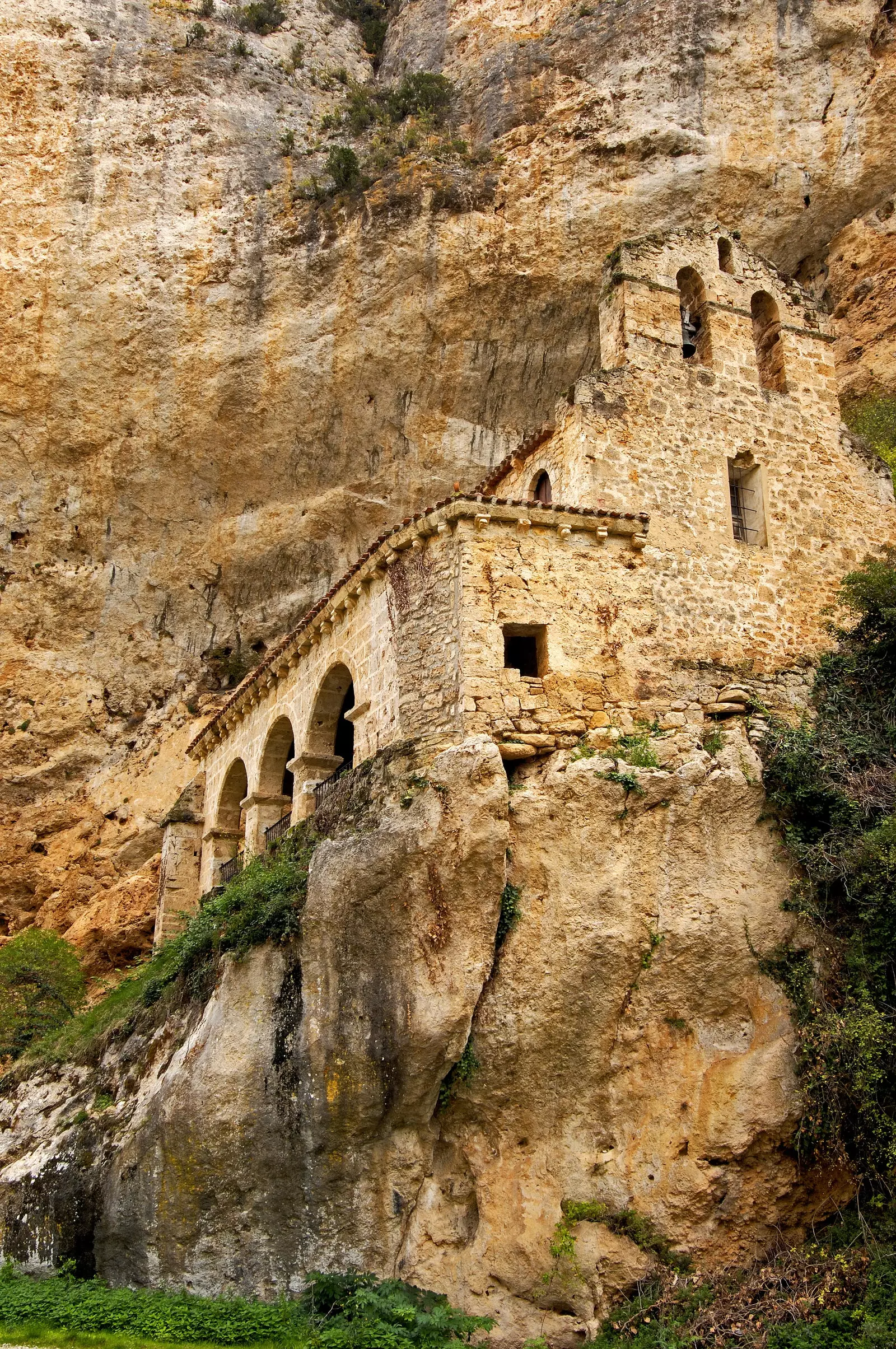 Puščavnik Virgen de la Hoz v Toberi.