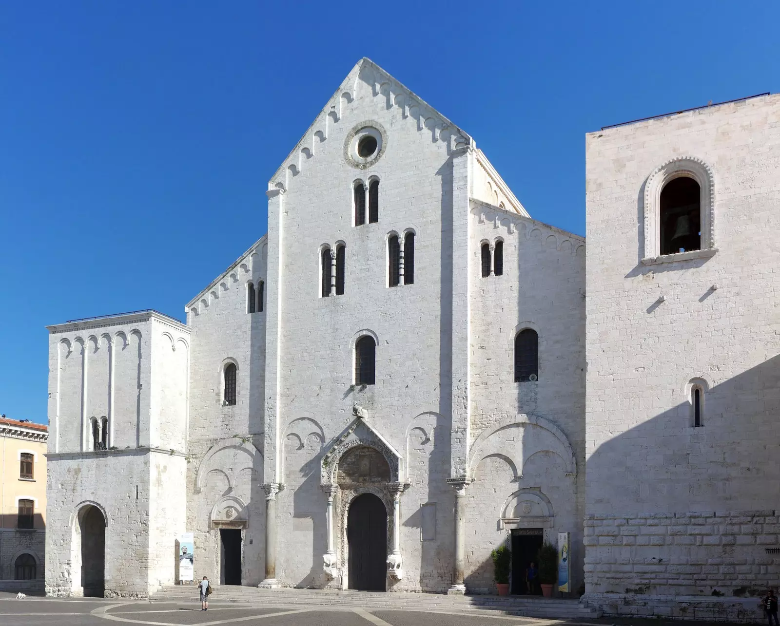 Basílica de San Nicols em Bari Itália