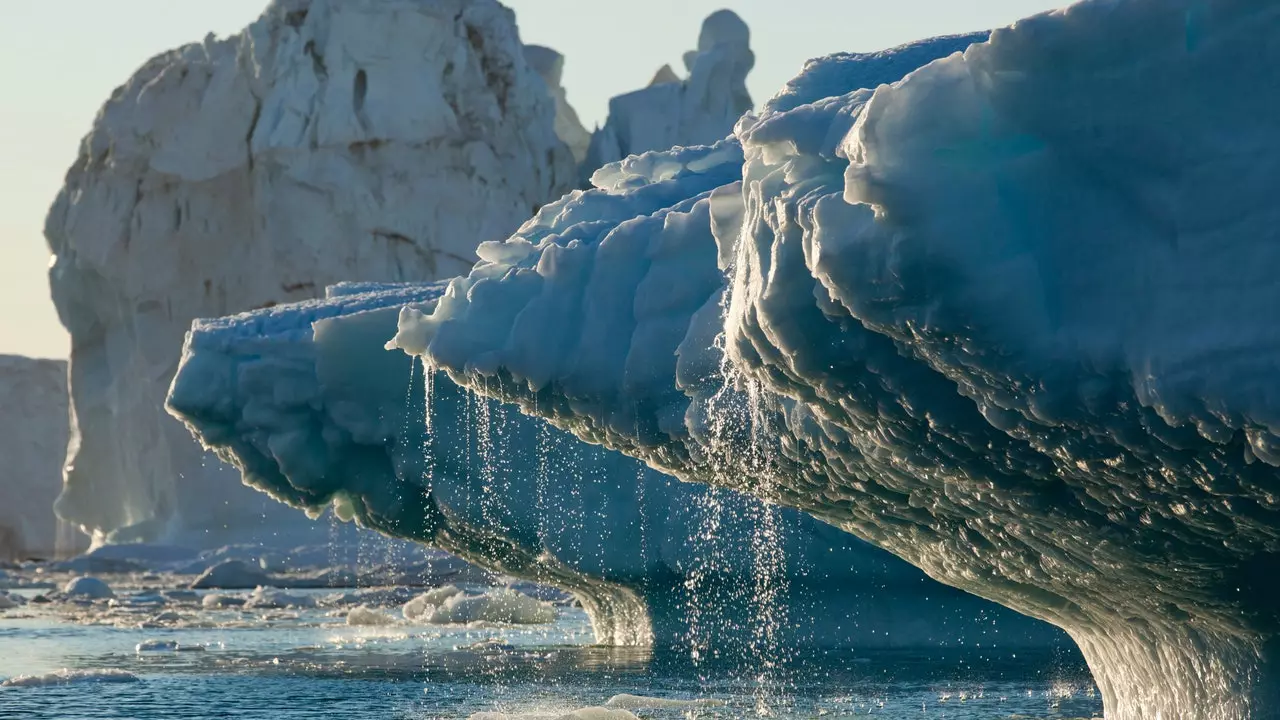 Le Groenland manque de glace en un temps record