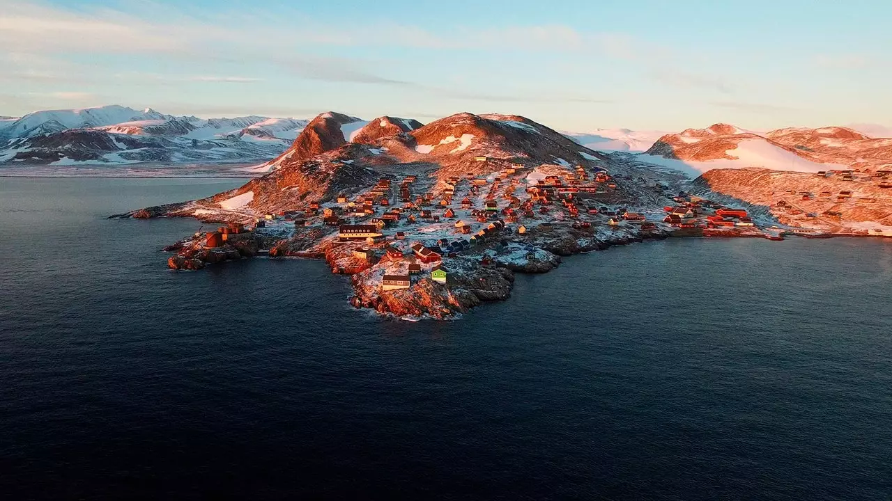 Oqgħod fl-aktar lukanda remota fi Greenland