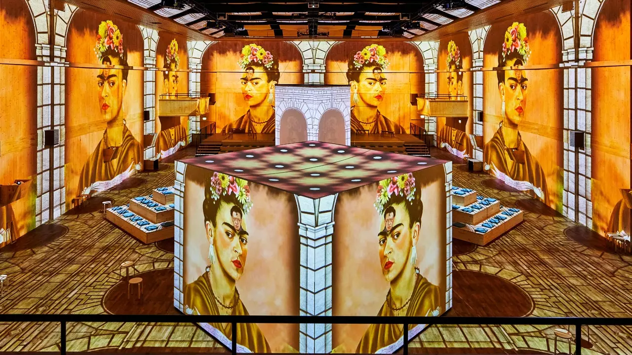 Viva Frida Kahlo, l-esperjenza immersiva li qed tirrivoluzzjona lil Zurich