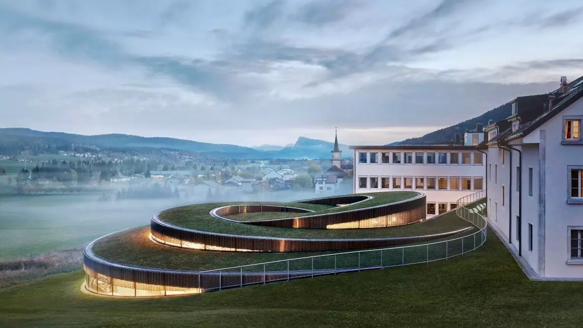 Da arkitektur ble forelsket i haute horlogerie