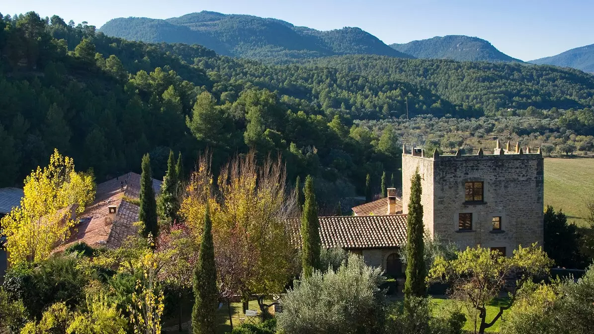 אַלץ איר דאַרפֿן צו דיסקאַנעקט איז אין La Torre del Visco (Teruel)