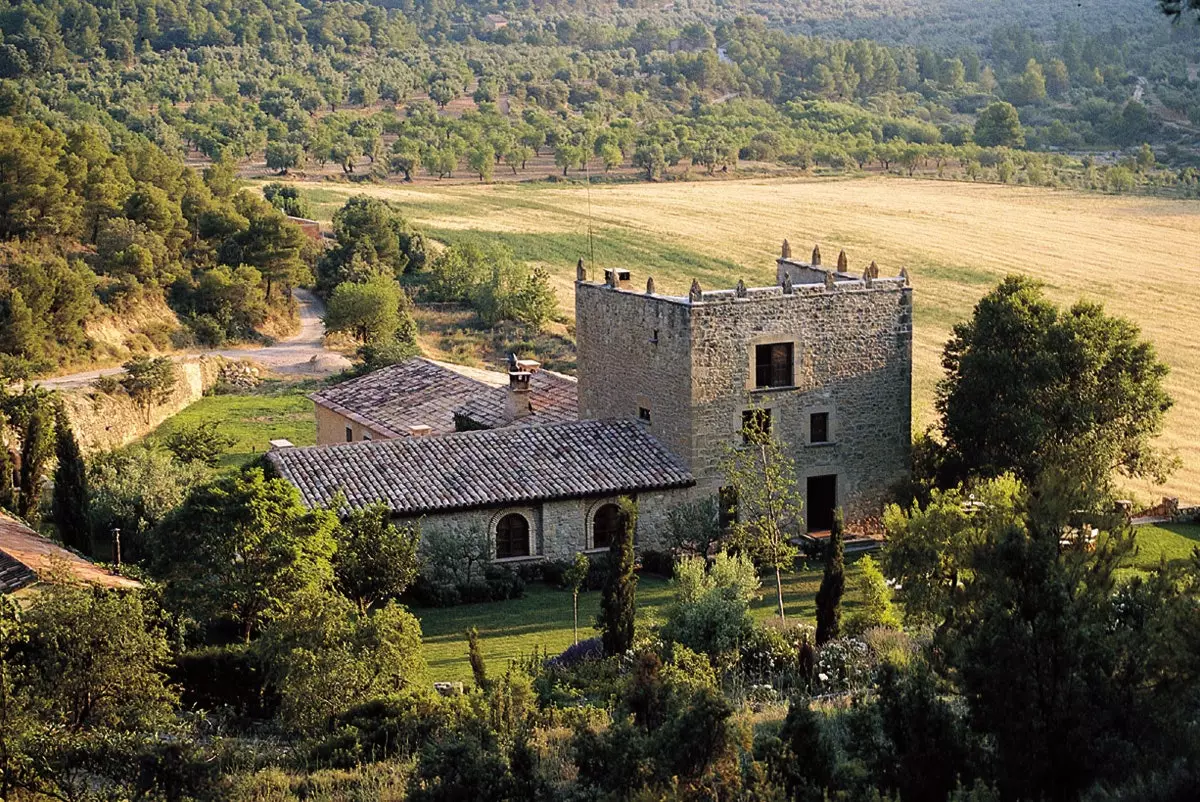 Torre del Visco Fuentespalda Teruel