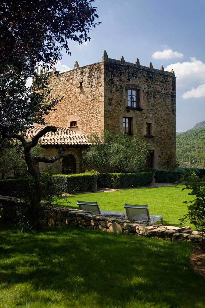 Torre del Visco Fuentespalda Teruel