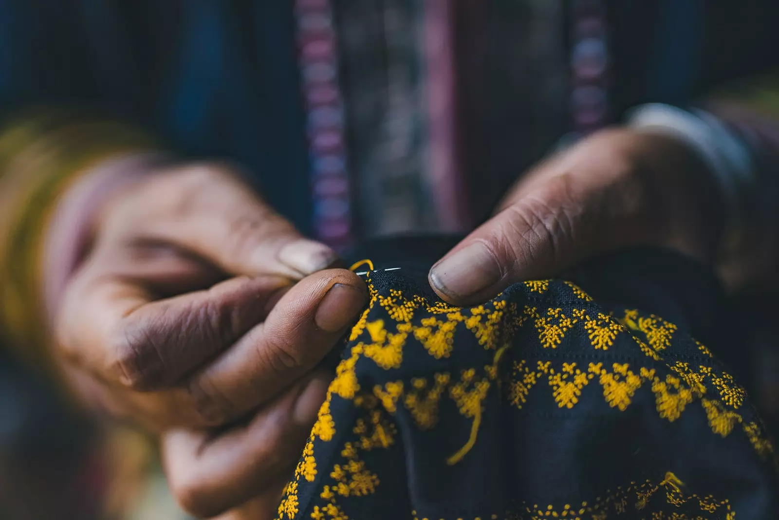 TextileSeekers Vietnam chce, żebyś odwiedzał go powoli