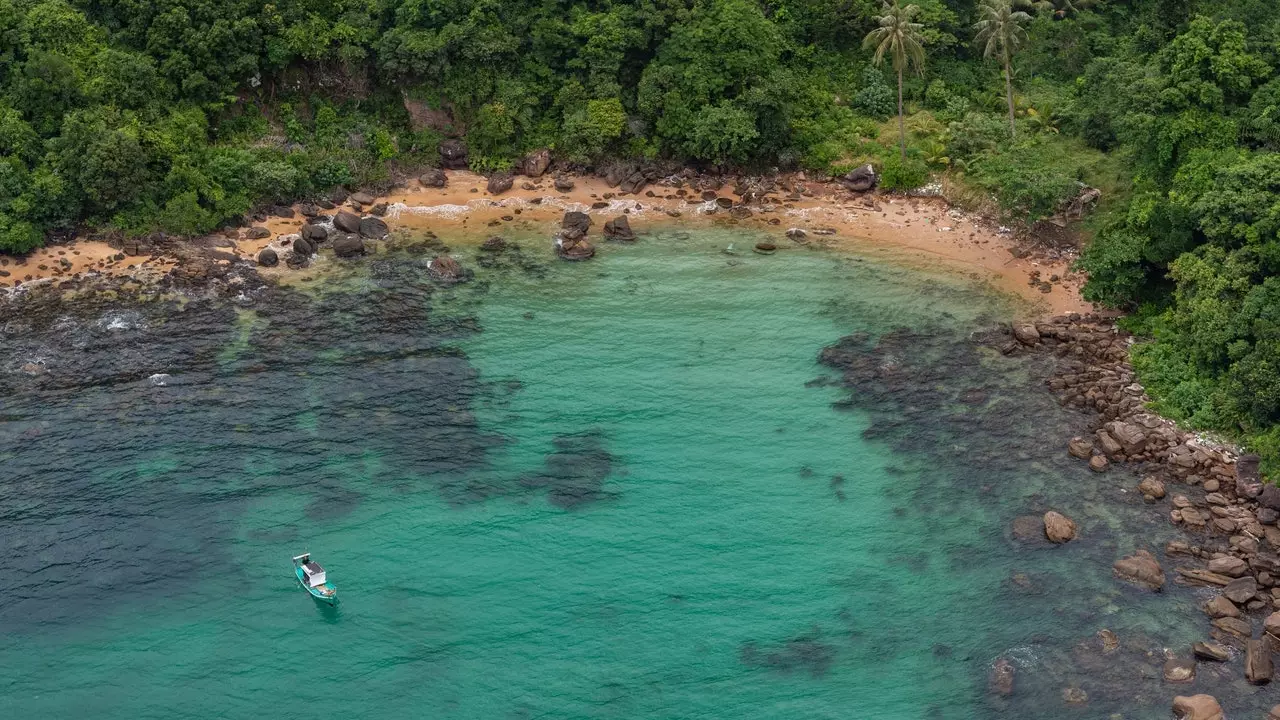 Phu Quoc, tikras Vietnamo rojus, slepiasi šioje slaptoje saloje