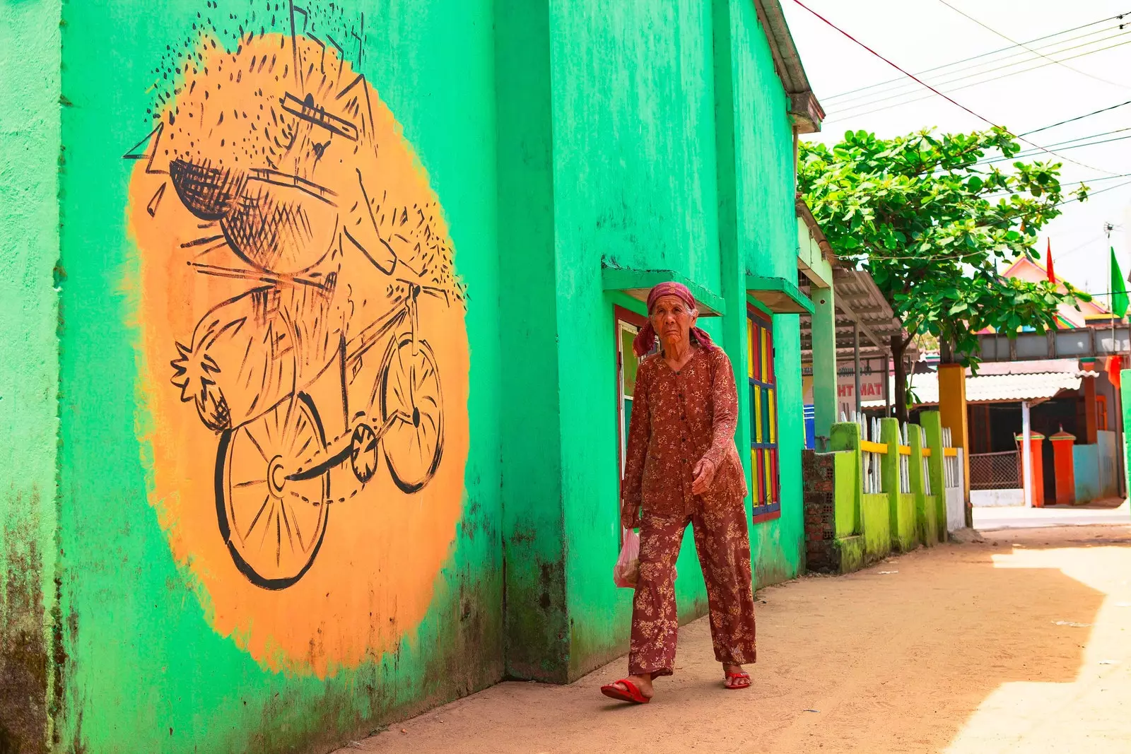 Gabungan dengan seni bandar