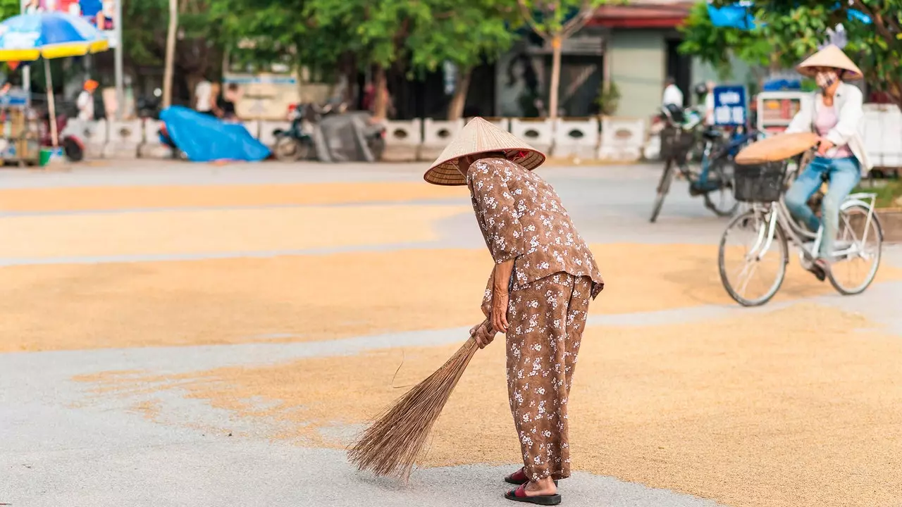 Mengapa hilangnya beras dari jalanan Vietnam adalah berita besar