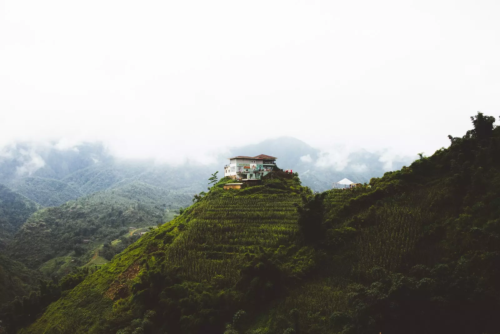 Is é Sapa an pictiúr a thagann chun cinn i d'intinn nuair a fhuaimníonn tú 'VIETNAM'