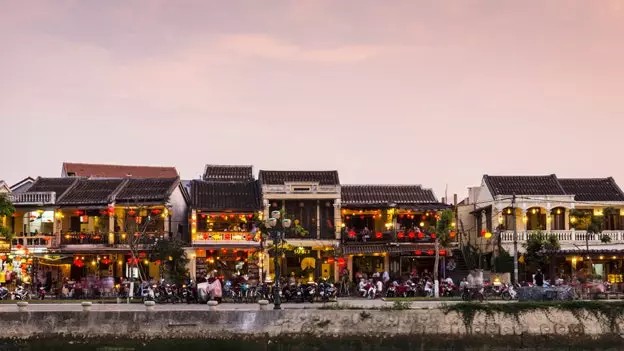 Hoi An com os cinco sentidos