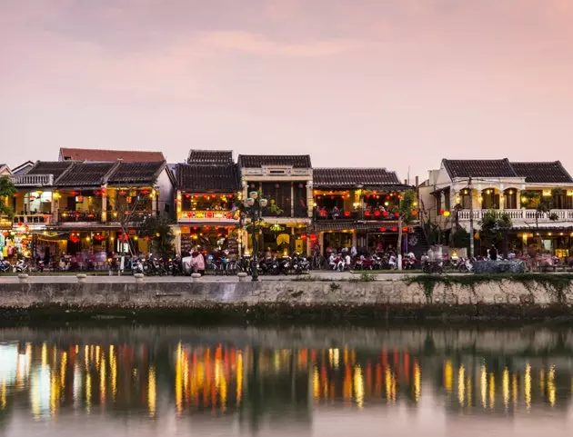 Hoi An dengan panca indera