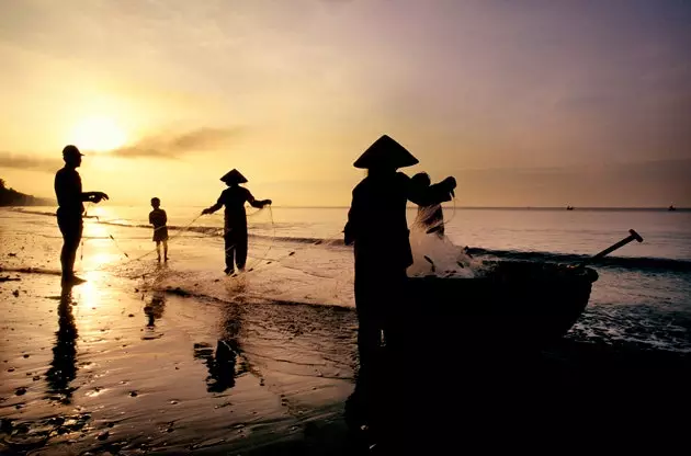 Hoi An vissersdorp