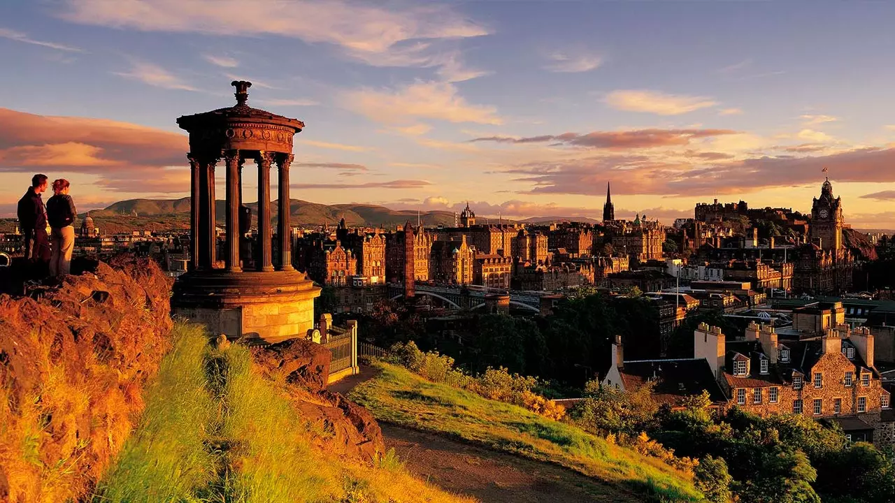 Edinburgh romantisk guide