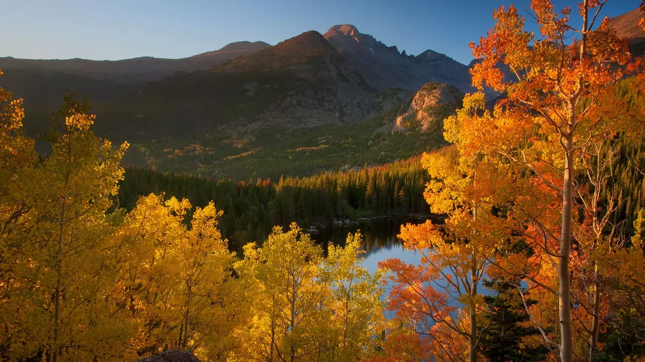 Und die zehn beliebtesten Nationalparks in den Vereinigten Staaten sind...