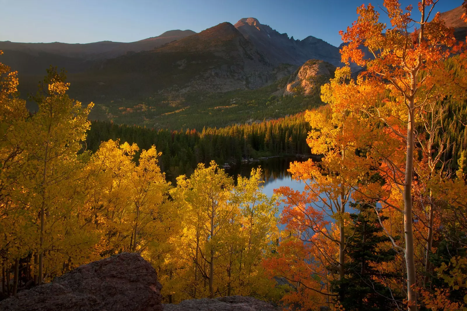 Nacionalni park Rocky Mountain Colorado