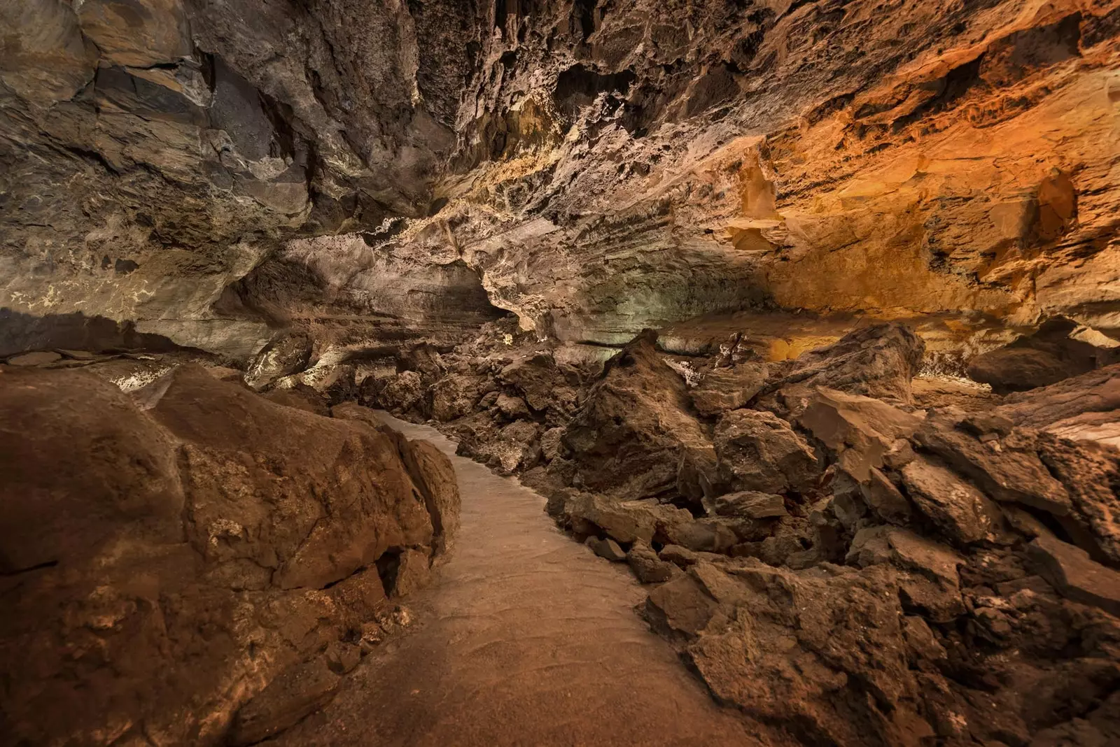 Cave of the Greens