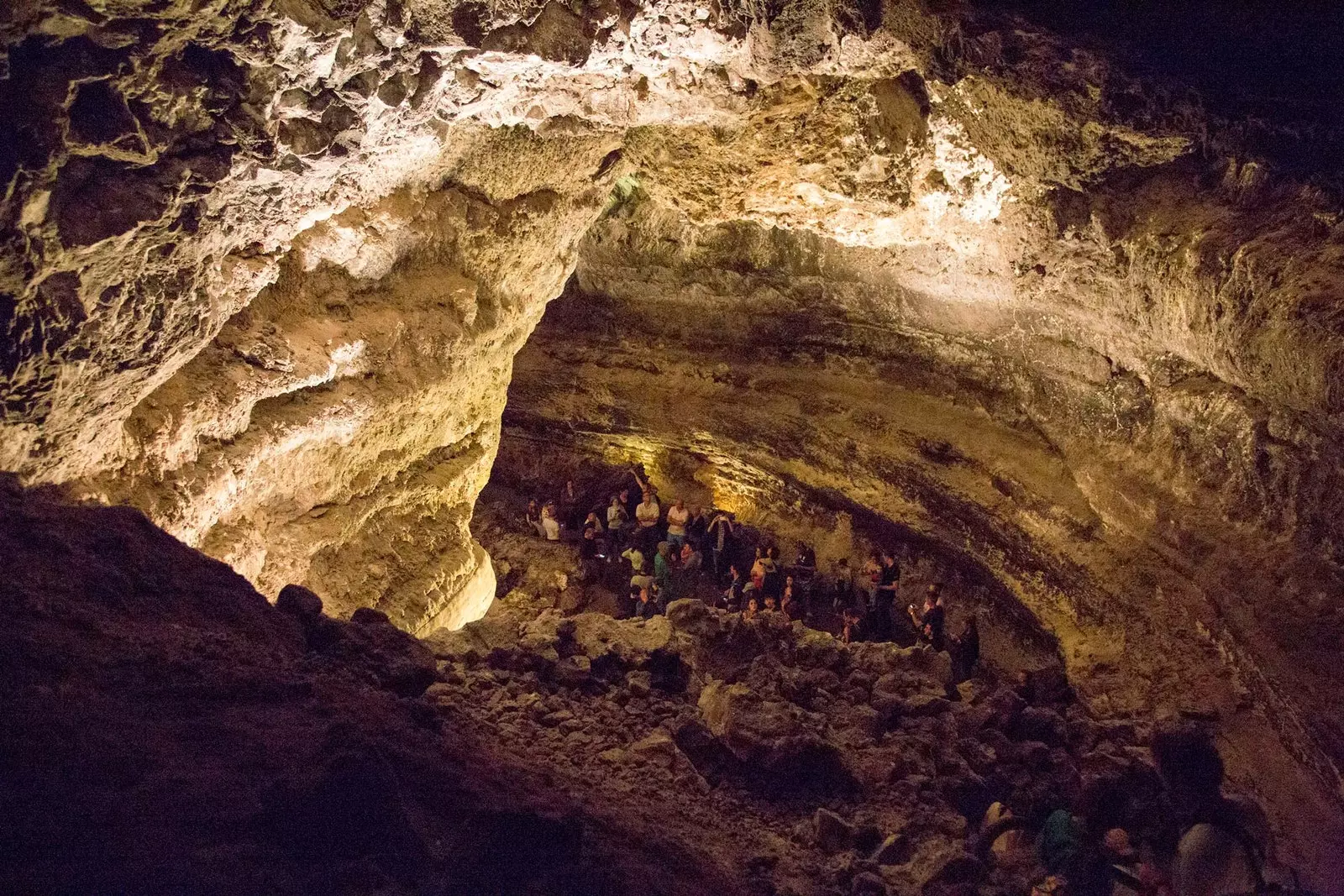 Cave of the Greens