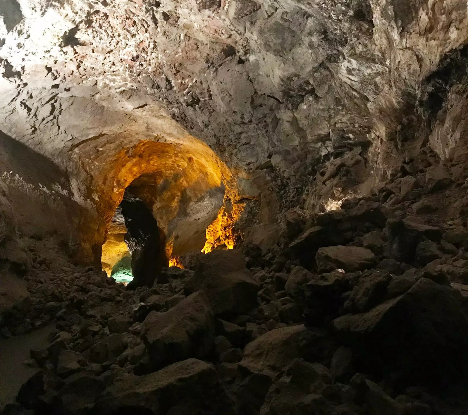 Cave of the Greens