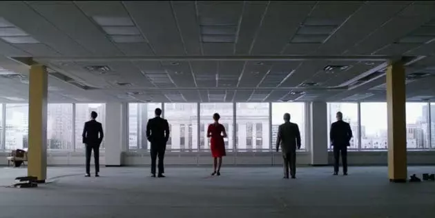 Sterling Cooper Draper Pryce Time Life -rakennuksessa