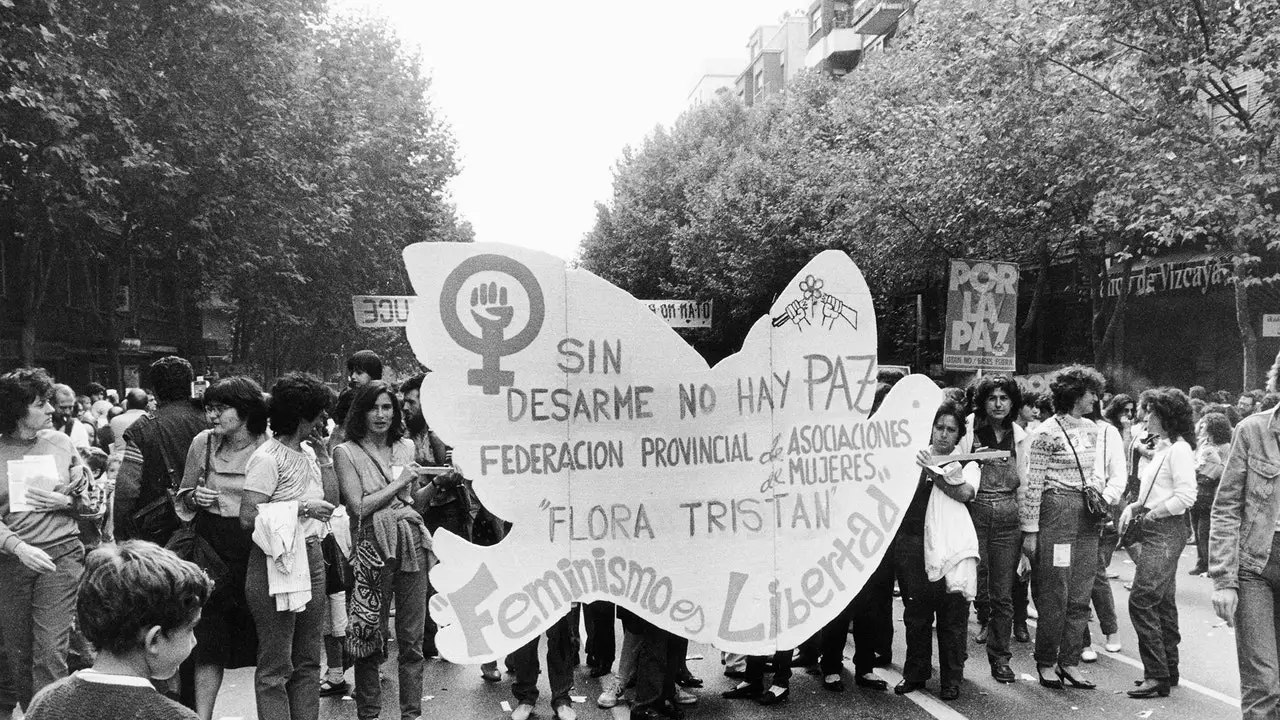 Rotta tal-feminiżmu għal nies goffi f'Madrid