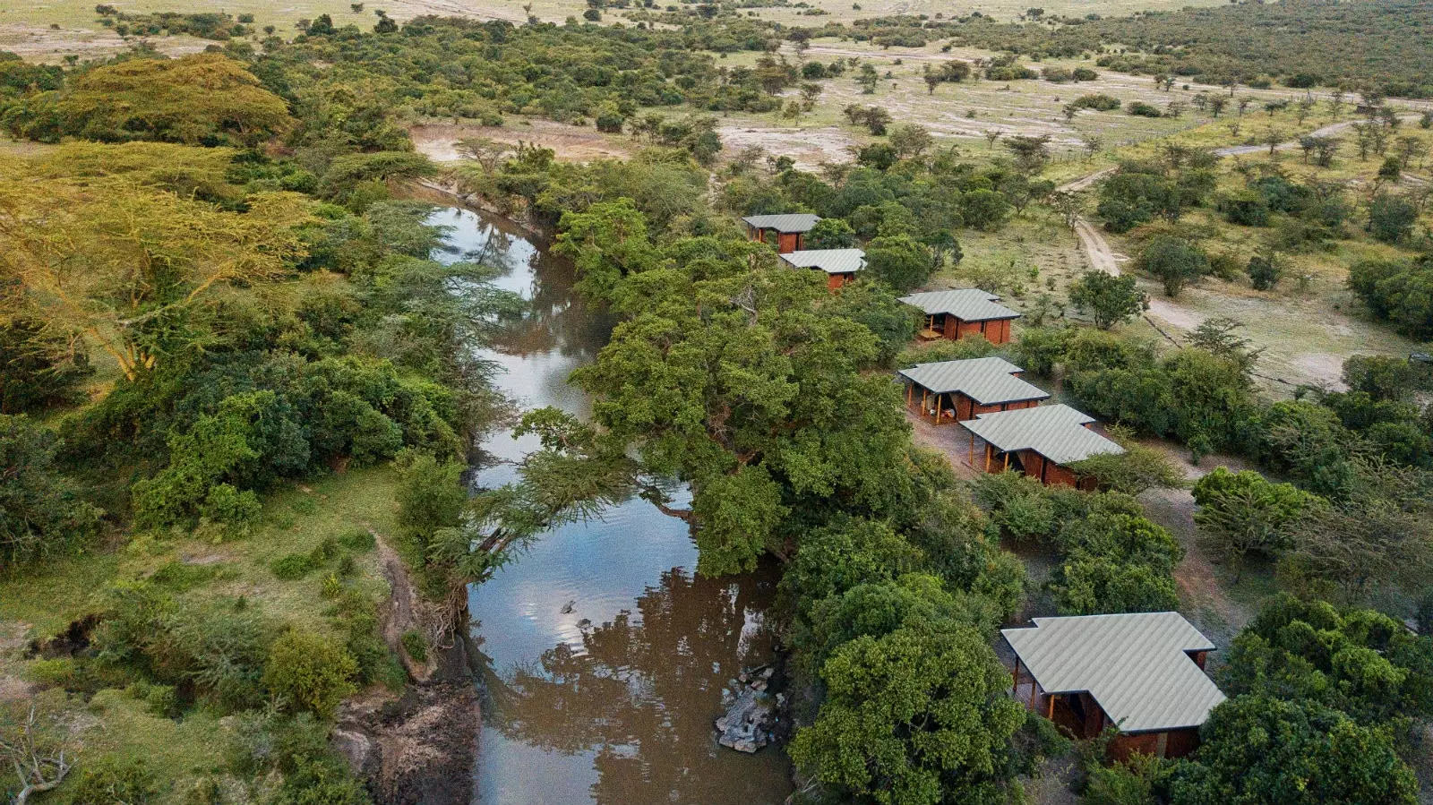 V prírodnej rezervácii Masai Mara.