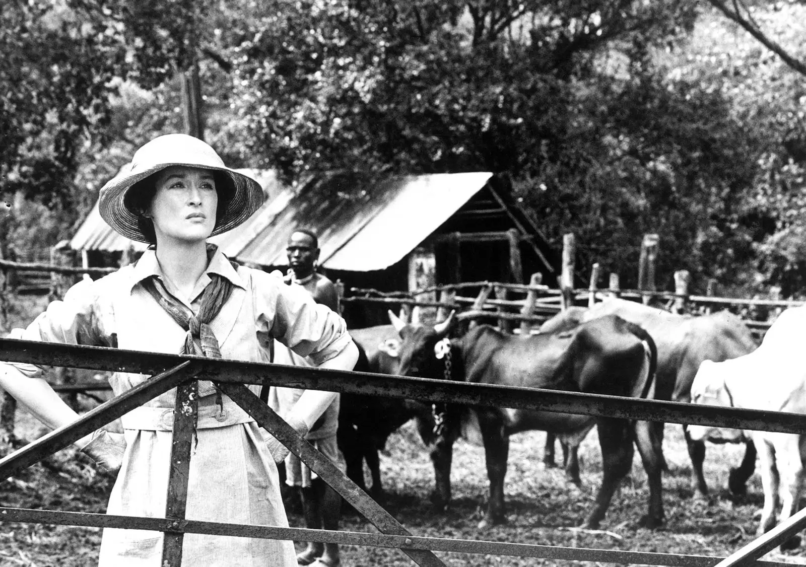 Ech hat e Bauerenhaff an Afrika deen d'Karen Blixen erofgeholl huet