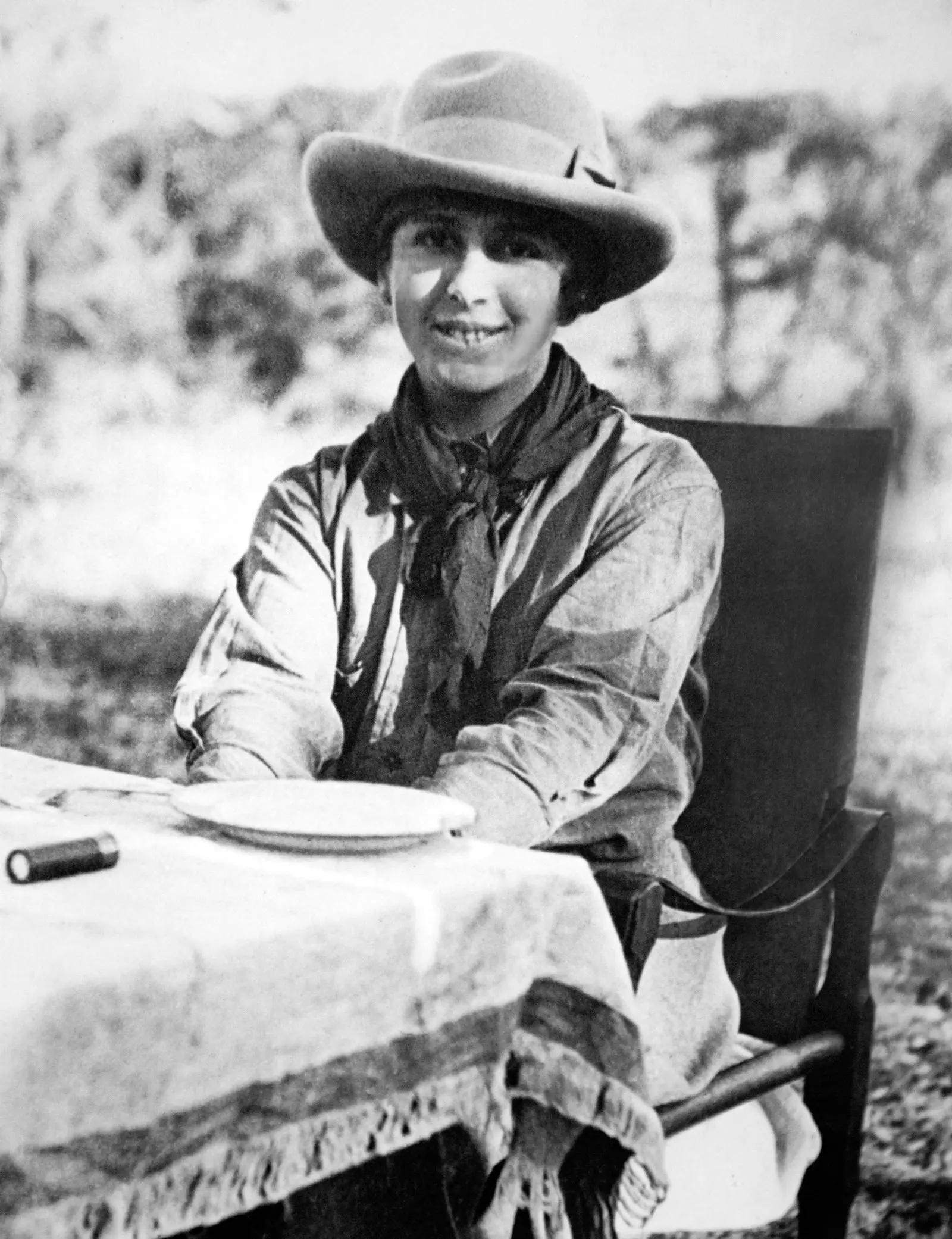 Demontage Karen Blixen den Auteur vun 'Out of Africa'