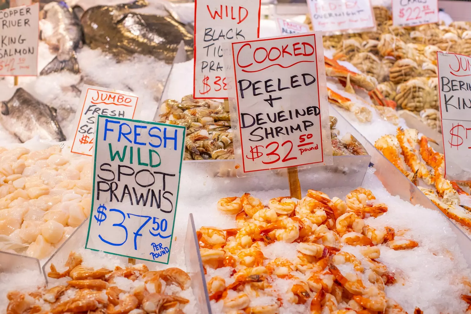 Tržnica Pike Place Seattle