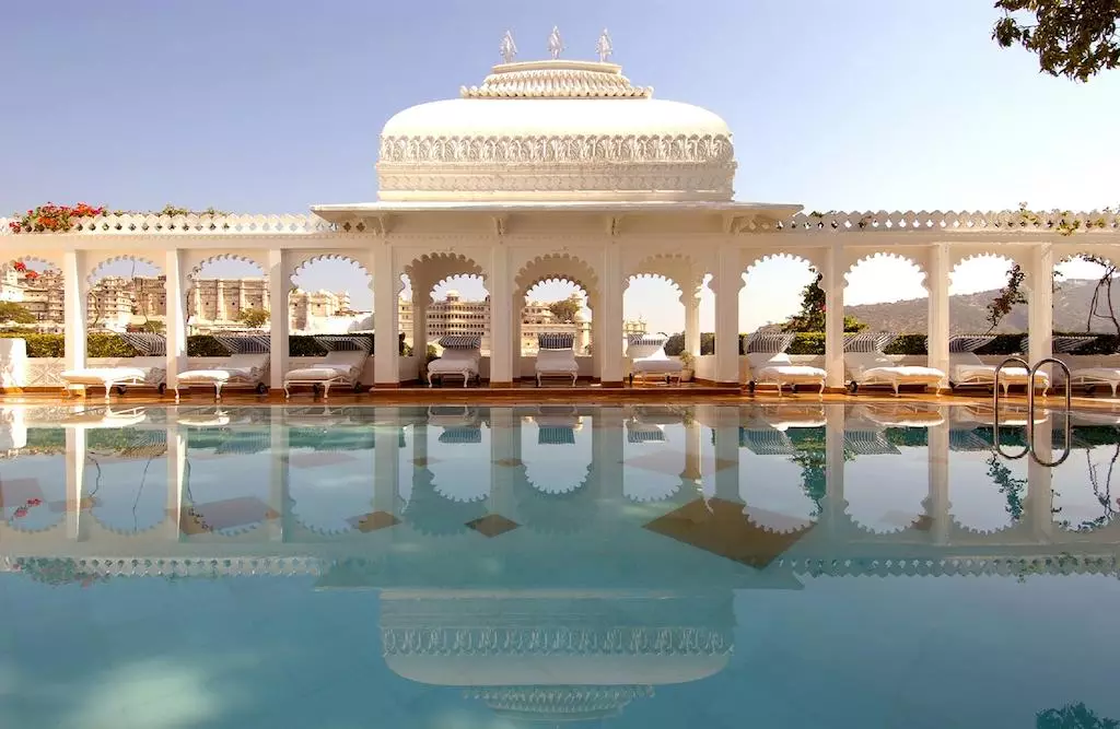 Istana Taj di Udaipur