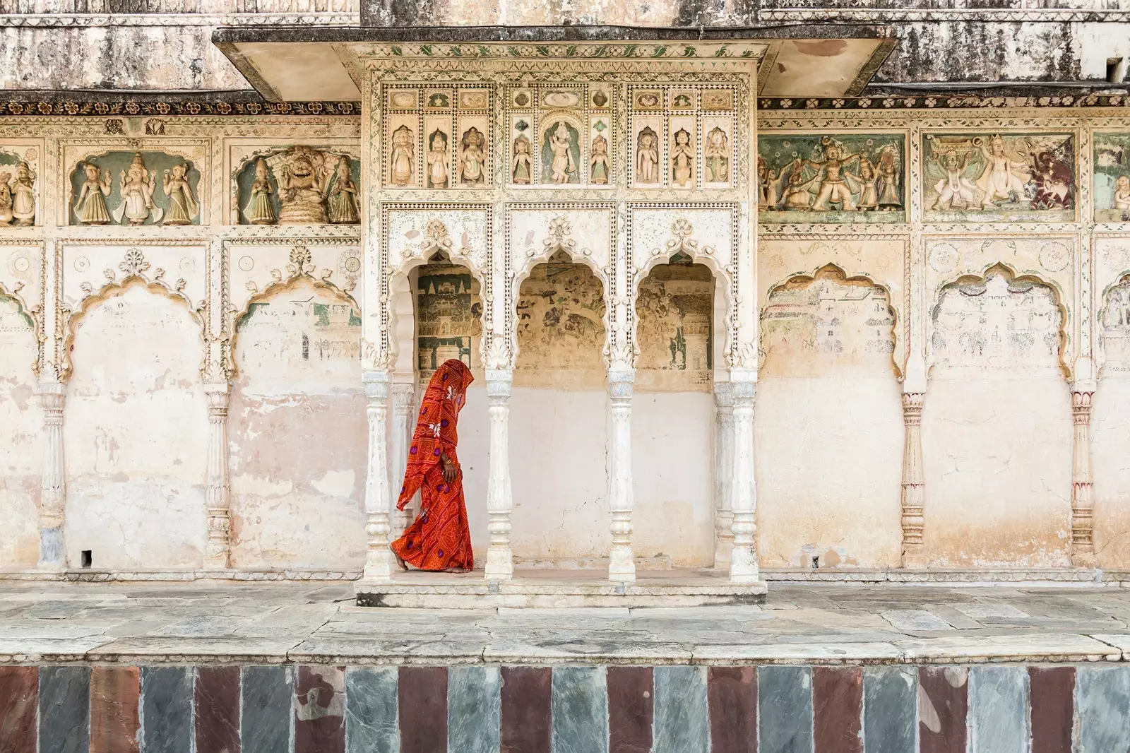 Pushkar kontemplativní život Rádžasthánu