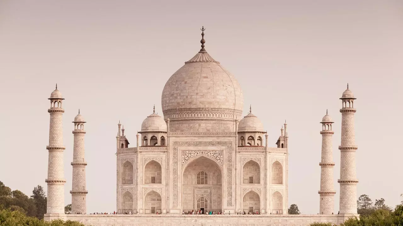 Agra, grad Taj Mahala