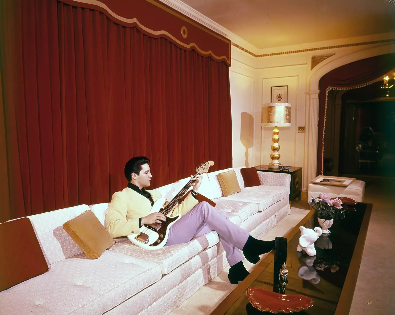 Elvis at Graceland