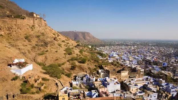 Bundi, et rigtigt hjørne af Indien