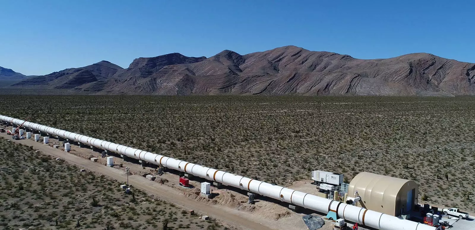 Транспорт майбутнього називається Hyperloop