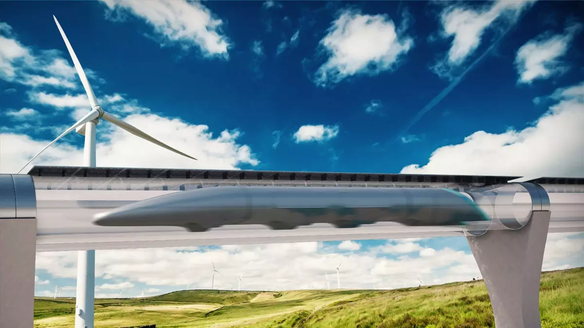 Онҳо бомуваффақият озмоиши муҳити заминии тезтарин дар ҷаҳон Hyperloop-ро месанҷанд