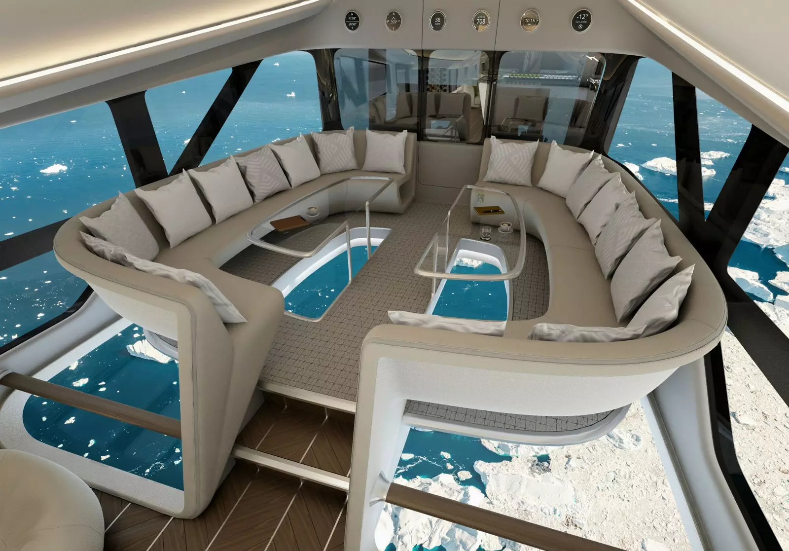 Airlander 10 Interior