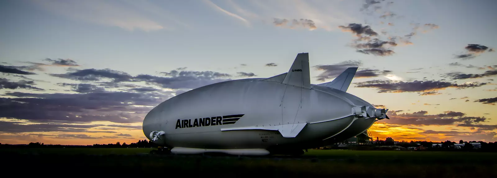 Exterior de l'Airlander 10