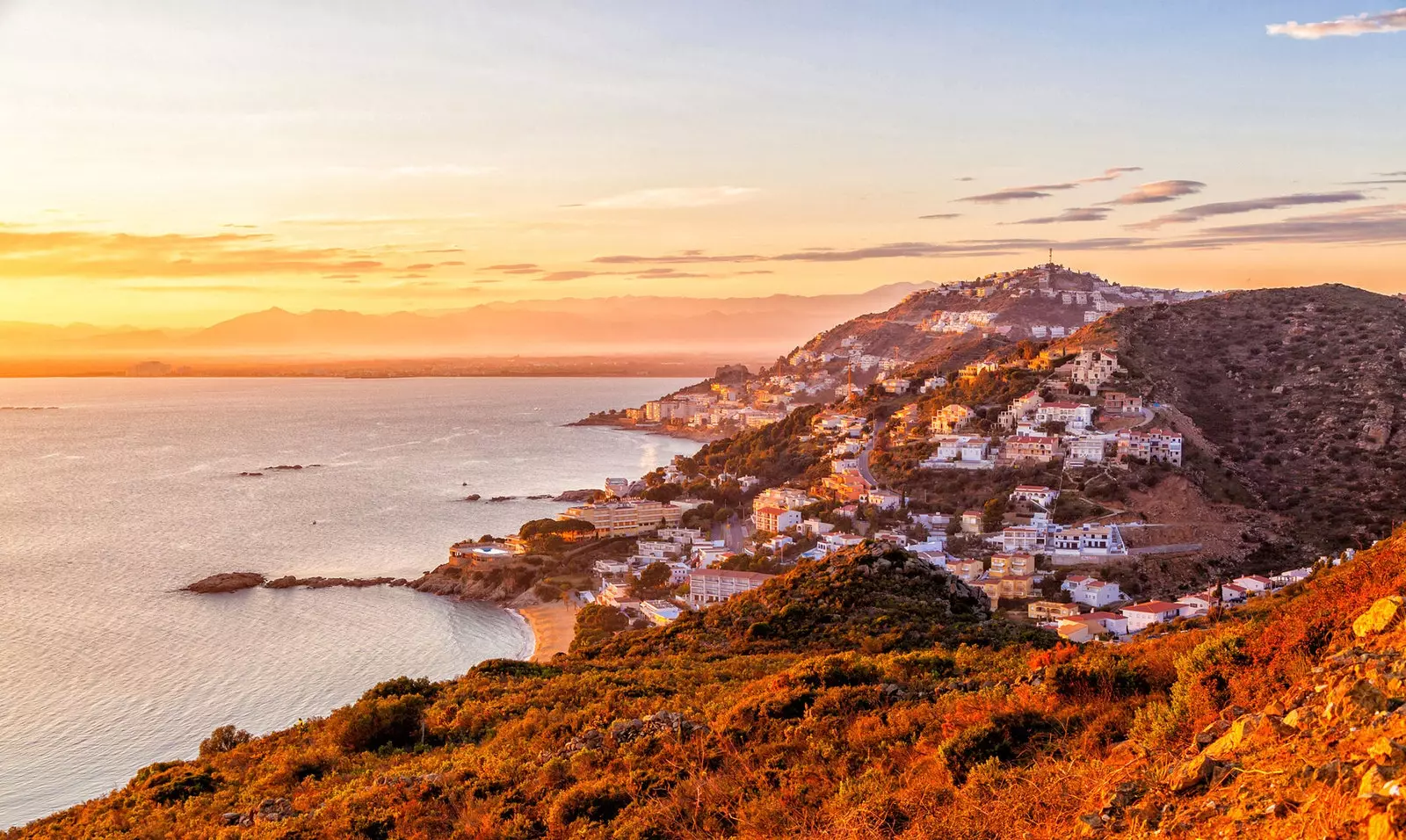 Rozen de poort naar Cap de Creus