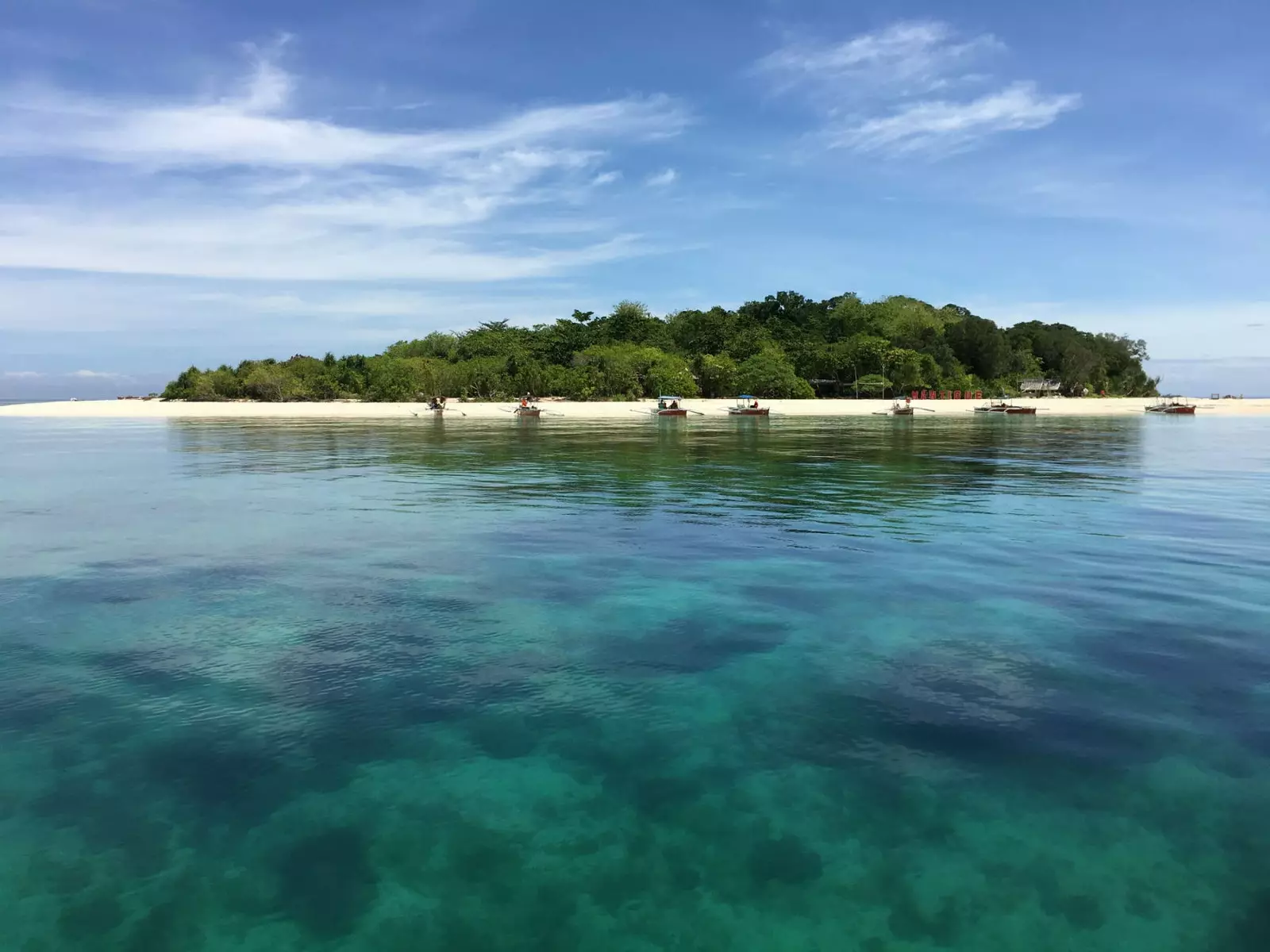 Camiguin paradīzes sala