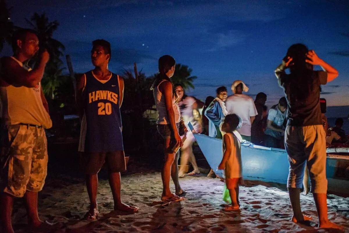 La gente di Camiguin