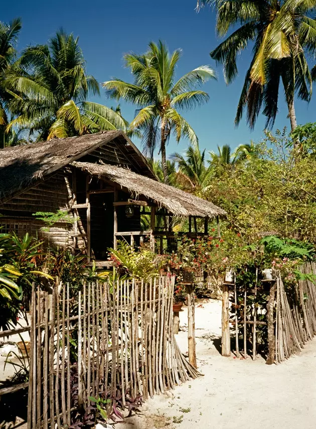 Malapascua kisiwa cha karaoke na familia